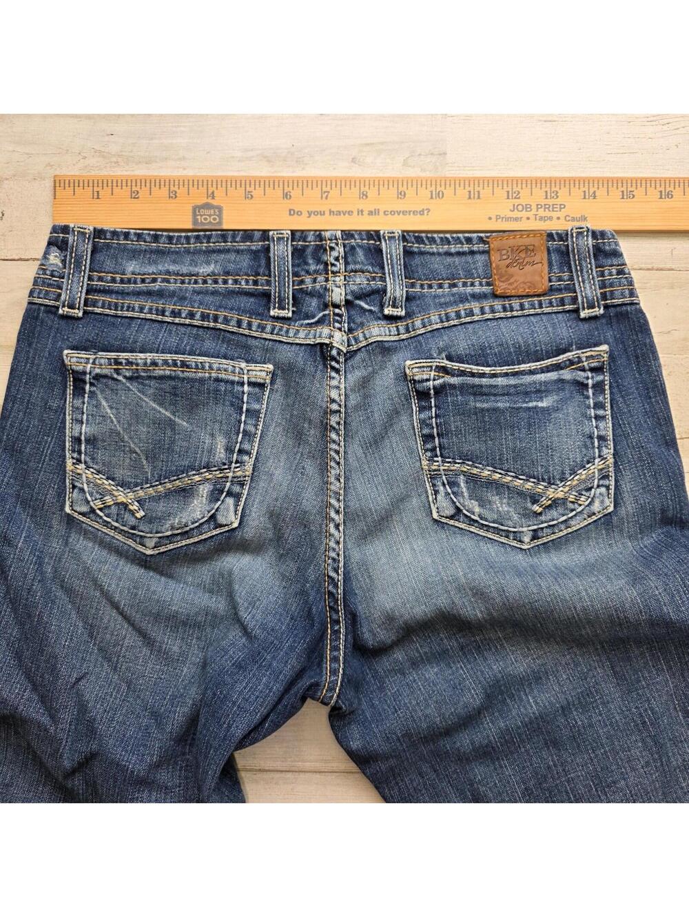 BKE Wendi Capri Jeans Womens Size 28 29x22 Stretch Comfort Denim Pants - Picture 6 of 9